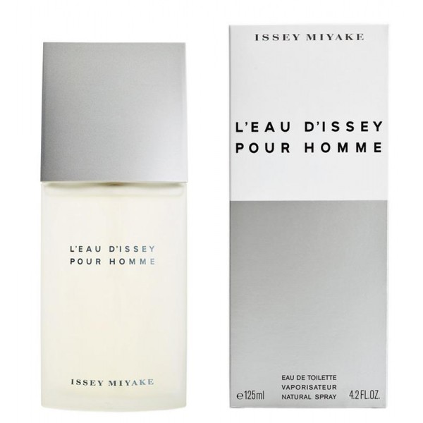 Buy Issey Miyake L'Eau d'Issey Pour Homme Perfume for Men Eau de Toilette EDT 125 ml